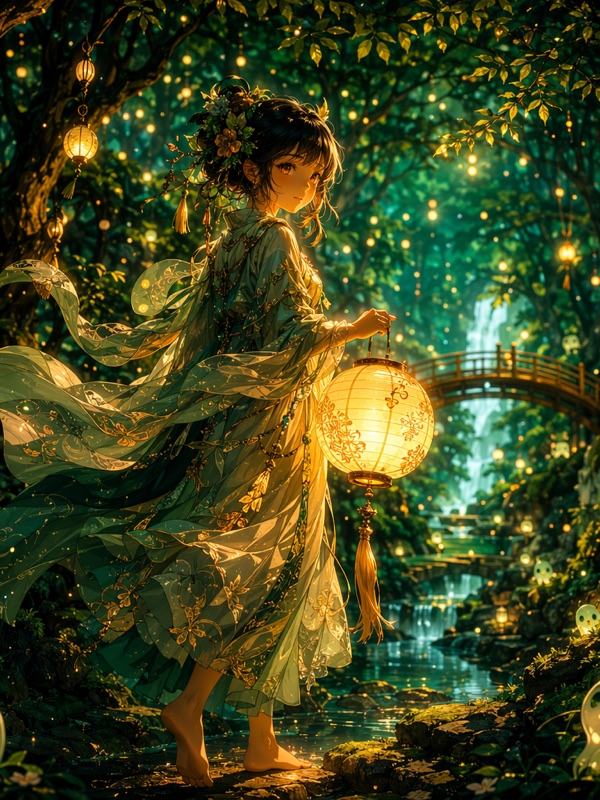 Lantern Ghost