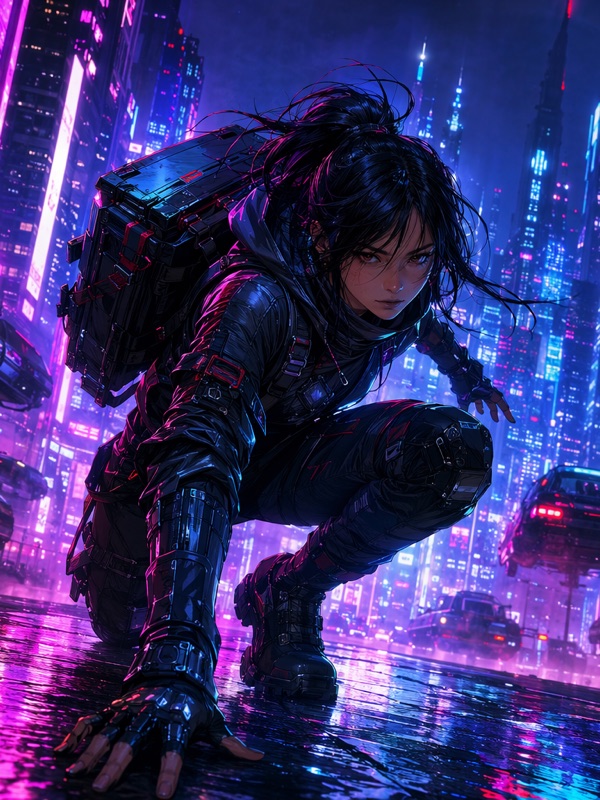 Neon Drifter