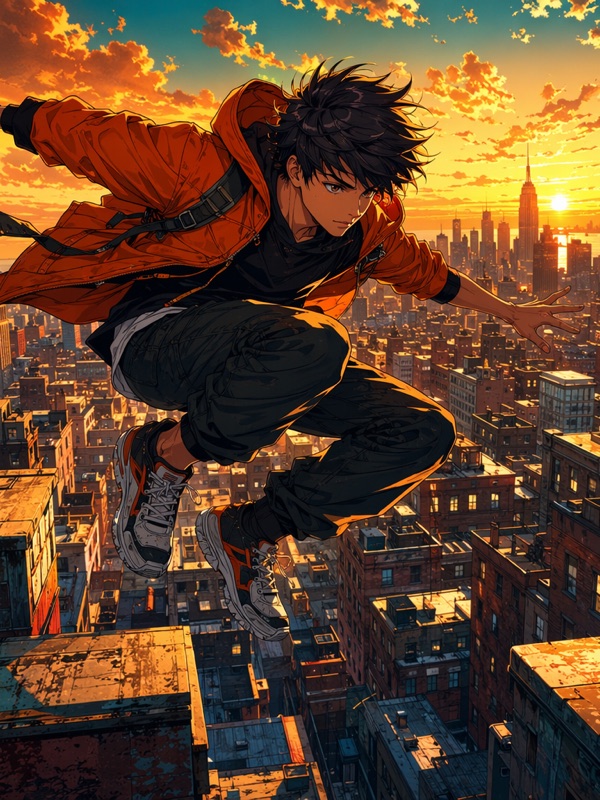 Rooftop Run